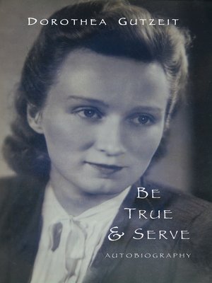 cover image of Dorothea Gutzeit